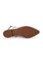 Women's Babet Stone Evening Dress Sling-Back Pointed Toe Linen L085.K618 - 4