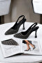 9 cm Heeled Women's Stiletto Shoes - 4