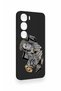 Vivo V40 Lite 5g Compatible Self Made Patterned Silicone Case - 3