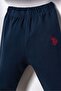 Baby Boy Hooded Navy Blue Cardigan Set Usb3161-C-V1 - 5