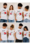 Loved Combination Basic T-Shirt (2 Pieces Will Be Sent, Contact the Q&A Section for Different Size Selection)