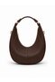 Women's Zippered Long Strap Handle Detailed Shoulder and Shoulder Bag - 3