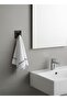 White Adhesive Coat Rack Hallway Entrance Wall Kitchen Bathroom Towel Rack Clothes Hanger Door Back Hanger - 2