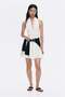 Drawstring-detail halterneck dress - 3