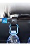 black 1pc Headrest Mount Storage Car Seat Back Hooks Hangers Universal Hooks - 7