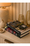 Decorative Book Box Set of 2 - Hidden Storage Box Modern Floral Pattern Home Decoration - 4