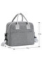 Star Babis Insulated Lunch Bag-Grey - 3
