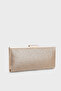 Evening Dress Bag with Stone-Embellished Removable Chain Strap Evening Dress Bag 927Tasli - 3