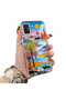 Samsung Galaxy A51 Compatible Silicone Edge Hard Back Case Couple Phone Case Landscape Pattern