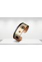 100% Handmade Copper |   Copper Evil Eye Minimal Patterned Wide Adjustable Cuff Bracelet - 5
