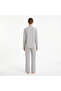 Cooling Jersey Women's Shirt Pajama Set - S/M - Gray - 3