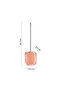 Chanelle Bathroom Set, Countertop - Salmon - 3