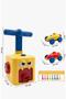 Balloon Car Pump Balloon Inflator with Launcher 2 Pieces Fun Toy with Car - 3
