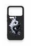 Mi 17 Pro Max Compatible Good and Evil Pattern Silicone Case - 2