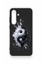 Samsung S25Fe Compatible Good and Bad Pattern Silicone Case - 2