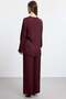 Drapeli Tunic Trouser Suit Bordo - 4