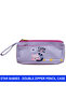 - Double Zipper Pencil Case - Cute Cat - 3