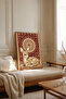 One Piece Wooden Framed Painting Tk3912