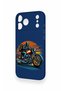 حافظة سيليكون متوافقة مع هاتف iPhone 17 Pro Max بنمط Moto Rider - 4