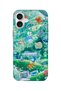 iPhone 16 Plus Compatible Printed Transparent Phone Case |   Collection: Aeroglass Mirage