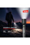 مصباح يدوي LED أبيض بقوة 20 واط - موديل FSFL712 - بطارية 1×18650، 2000 مللي أمبير (عبوة من قطعتين) - 3