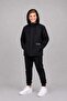 Boy's Hooded Pocket Lined Seasonal Raincoat - 3