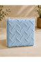 Light Blue 170X210 Textured Sofa Cover Patterned Sofa Bed Protector Cover - 2