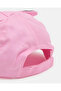 Girls Pink Cat Sunglasses And Cap Set - 6