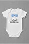 Little Gentleman Printed Baby Bodysuit, Gift Baby Bodysuit