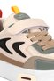 Koch F Unisex Kids' Velcro Beige / Green Casual Sneakers - 4