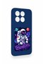 Mi 15t 5g Compatible Astronaut Dj Patterned Silicone Case - 3