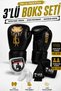 Boxing Glove Set Boxing Gloves Boxing Bandage Boxing Mouthguard Kick Boxing Gloves Muay Thai Gloves Kids and Adult Compatible Kids Boxing Gloves Fighting Gloves Mma Gloves