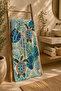 Beach Towel Marina Turtle 70X150 cm Lightweight and Convenient Fabric - 4