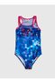 Girl's Blue Swimsuit