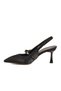 Black Women's Evening Dress Shoes 155 Z