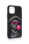 iPhone 11 Pro Compatible Pop David Patterned Silicone Case - 4