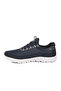 Navy Blue Large Size Men's Sports Shoes 26107 m