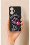 Realme C55 Compatible Pop David Patterned Silicone Case
