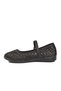 Black Orthopedic Girls' Ballerinas 26A49 F