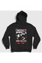 Unisex Black Poster V2 Shot Callers K-Pop Lngshot Hooded Sweatshirt 613944Tt