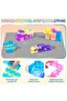 Jelly Building Blocks 60 PCS Soft Transparent Construction Toy | STEM Educational Building Set | Sensory Learning Blocks | Ages 3+ - 6
