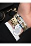 Automatic Internal Functions Active 50 Mt Water Resistant Steel Cord Men's Wristwatch Vs.Blkt.1115 - 4