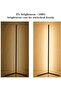 Remote Control LED Light Corner Lamp Multicolour - 3