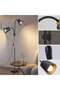 Double Headed Industrial Style Floor Lamp 2201 Model, Adjustable Floor Reading Lamp, Dual-Purpose Table Lamp for Living Room, Bedroom and Office - 4