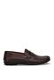 Elit Asogz488C Men's Genuine Leather Casual Shoes Brown - 2