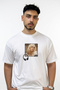 Billie Eilish_141 Design Printed Oversize White T-Shirt