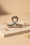 Leopard Print Large Size Hair Clip Claw Clip Stylish and Convenient Hair Accessory for Women - 5