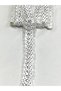 Polka Dot & Organza Pleated Ribbon (3.5 cm - 9 Meters) - 2