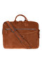 Camel Still Genuine Suede Leather 15-16 Inch Macbook/Laptop Bag