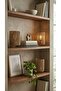 طقم أباجورة مصباح طاولة ببطارية بتصميم عصري أنيق - 3